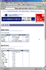 貸借対照表・損益計算書