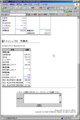 キャッシュフロー計算書