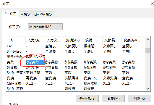 Windows でモード切替えを固定にするimeキー設定 Q S Nicolatter 8 Netsphere Laboratories